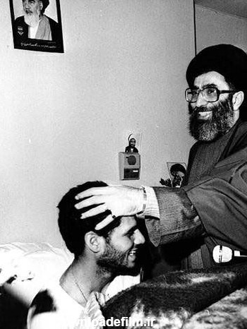 عکس های قدیمی امام خامنه ای رهبر معظم انقلاب اسلامی
