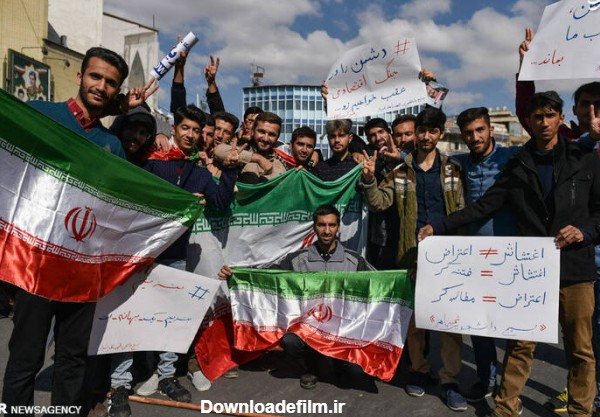 مشرق نیوز - عکس/ خروش سراسری مردم ایران علیه اغتشاشگران