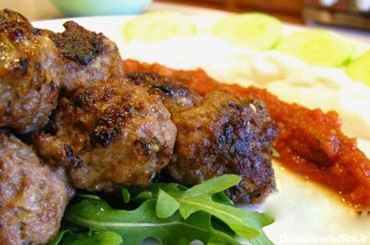 طرز تهیه ی کوفته گوشت یونانی