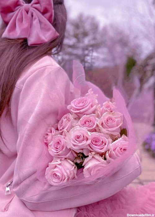 عکس پروفایل دخترونه با گل!! 🌼 | پیکوپیکس