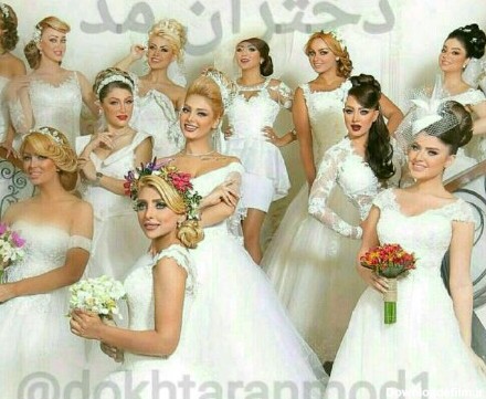 عروسی دختران خوشگل ویسگونی.. - عکس ویسگون