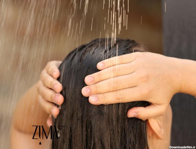 روش شستشوی صحیح انواع مو | زیمالب
