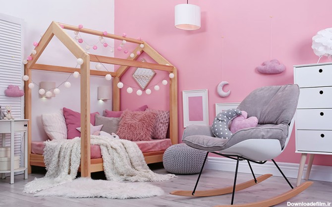 9 ایده فوق العاده زیبا برای اتاق خواب دخترانه با رنگ سفید