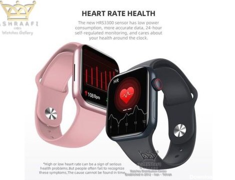 ساعت هوشمند با اندازه گیری ضربان قلب Smart Watch CT8 Mini
