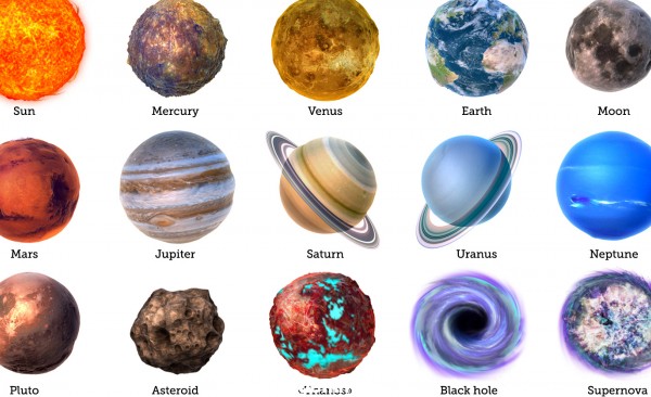 تصویر سیارات منظومه شمسی planets pictures