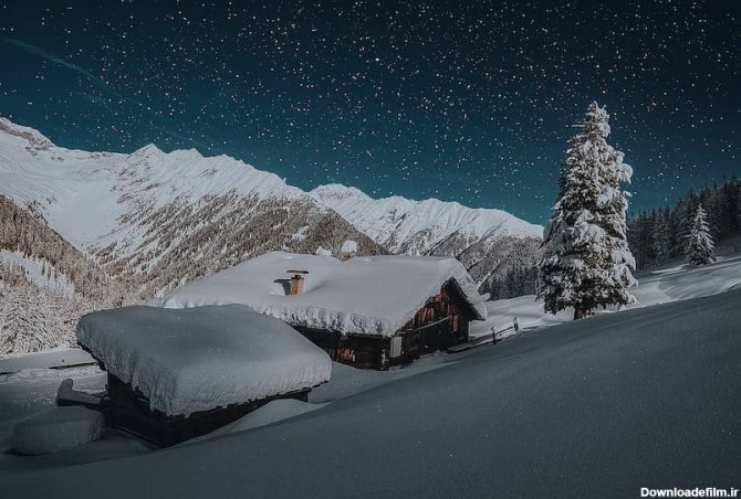 تماشای برف در شب، سفید زیبا و جادویی - کجارو