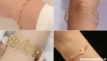 مدل دستبند البرنادو زنانه