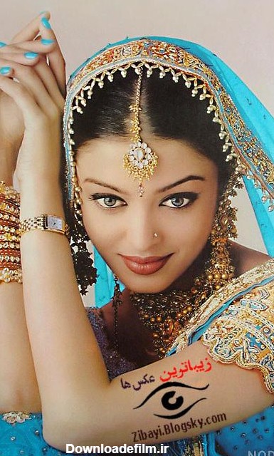 عکس دختر هندی زیبا برای پروفایل - عکس نودی