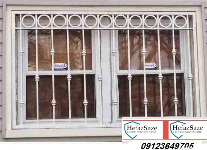 حفاظ پنجره ساده |قیمت حفاظ پنجره آهنی ساده