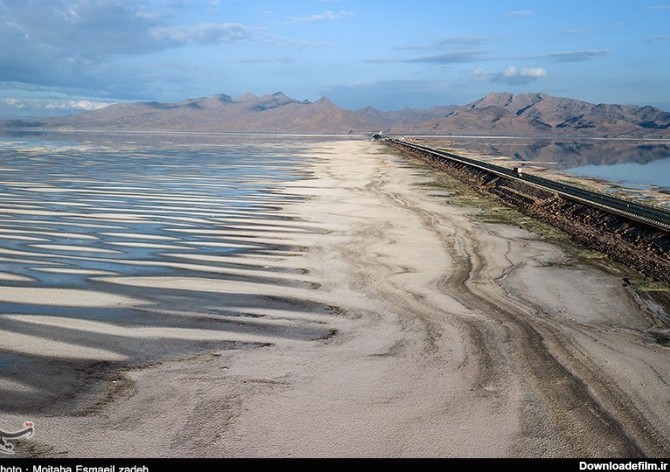 تصاویری از دریاچه ی ارومیه