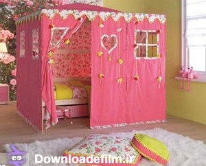 مدل اتاق بچه - عکس و طراحی دکوراسیون اتاق بچه دختر و پسر تختخواب