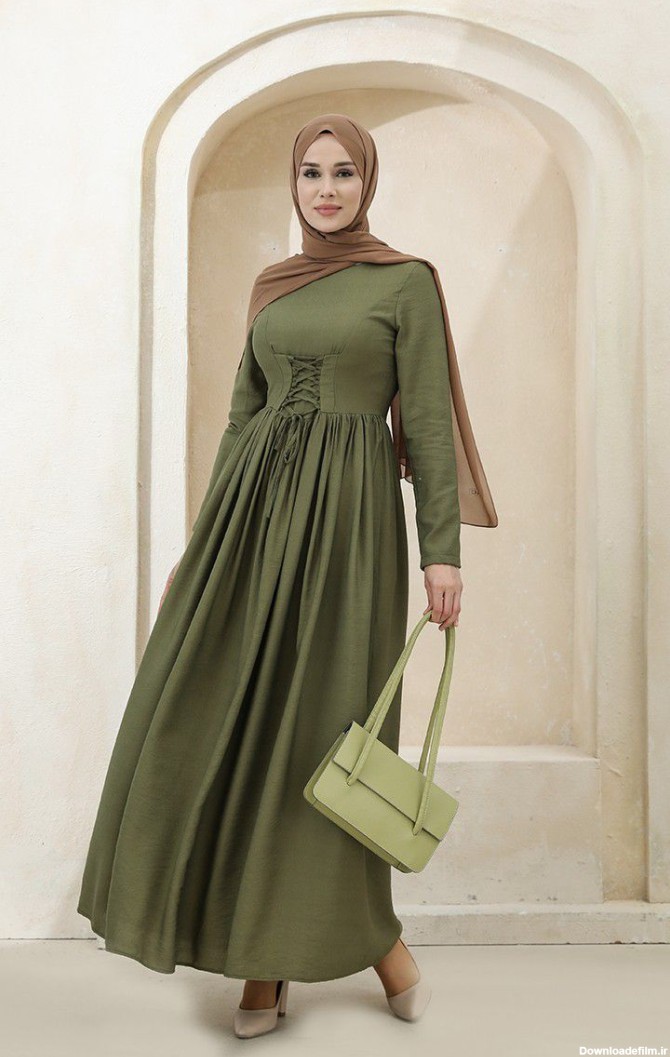 36 مدل لباس مجلسی با حجاب؛ به همراه عکس