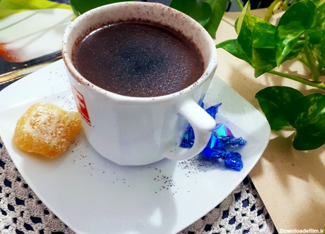 طرز تهیه شیر قهوه با شکلات ساده و خوشمزه توسط Fateme bayat - کوکپد