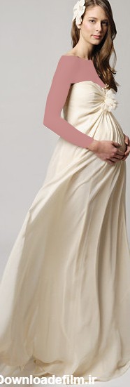 مدل لباس عروس حاملگی + عکس - سرزده