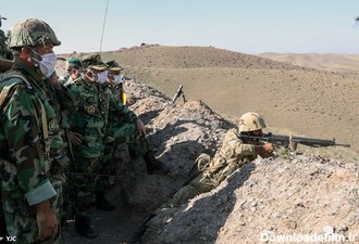 آماده باش ارتش و سپاه در مرزهای شمال غربی کشور +تصاویر