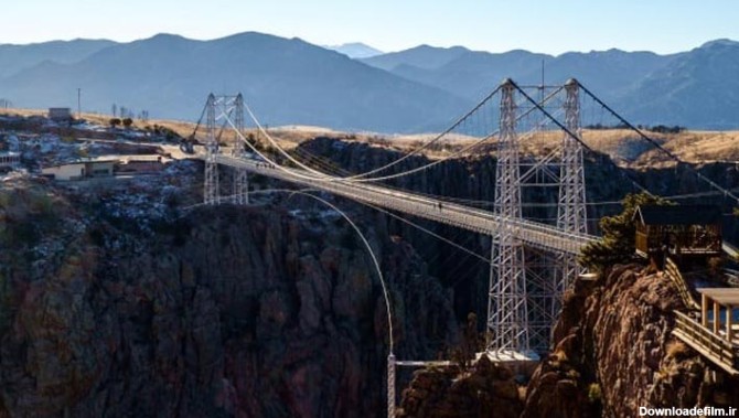 1683366815 160 بلندترین و ترسناک ترین پل های معلق جهان در بالاترین