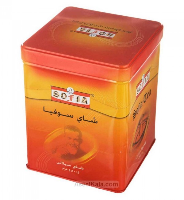 قیمت و خرید چای سوفیا Sofia قوطی ساده وزن 450 گرم - فروشگاه ...