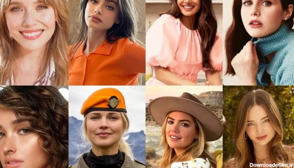 10 کشوری که زیباترین دختران جهان را دارند/ ایران در جایگاه چندم است؟!