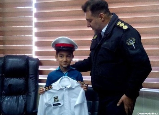 پلیس پسر گیلانی را به آرزویش رساند +تصاویر
