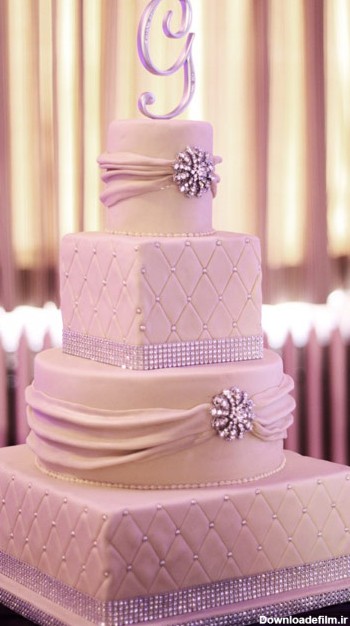 مدل های جدید کیک عروسی - سری پنجم