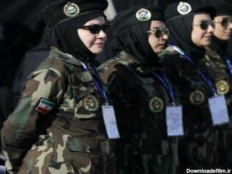 زنان کلاه کج ارتش ایران را ببینید +عکس