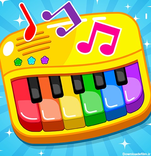 بازی های پیانو کودکان - برنامه‌ها در Google Play