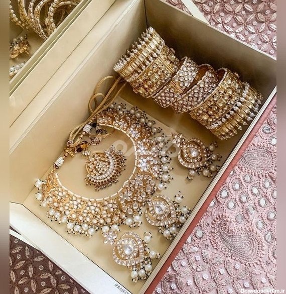 مدل جواهرات هندی 2023؛ آلبومی از انواع جدیدترین جواهرات هندی عروس ...