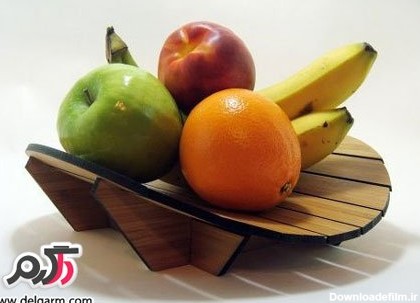 تصاویری از ظرف میوه های مدرن و زیبا