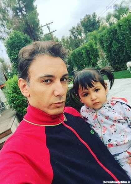 جدیدترین تصاویر شادمهر عقیلی و همسر و دخترش :: اخبار پلیسی