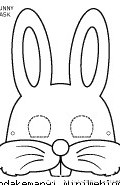 طرز درست کردن ماسک خرگوش برای درس مدرسه ی خرگوش ها