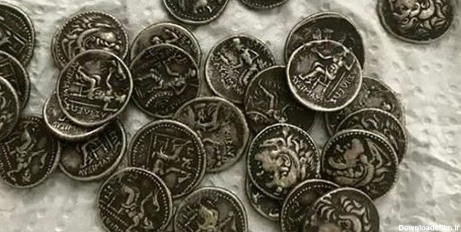 کشف سکه‌های هخامنشی و ساسانی در قم | خبرگزاری فارس