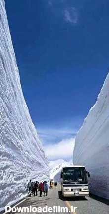 مفهوم برف 20 متری در ژاپن + تصاویر | خبرگزاری بین المللی شفقنا