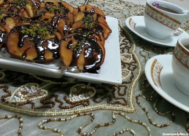 طرز تهیه کیک قاشقی عصرانه ساده و خوشمزه توسط Afsaneh - کوکپد