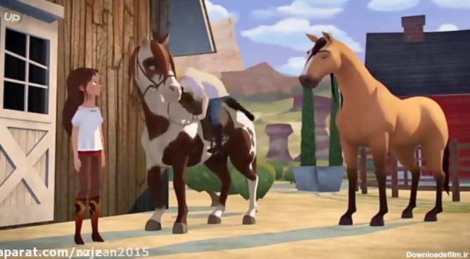 انیمیشن : سوارکار اسب آزاد 2 :: دوبله فارسی