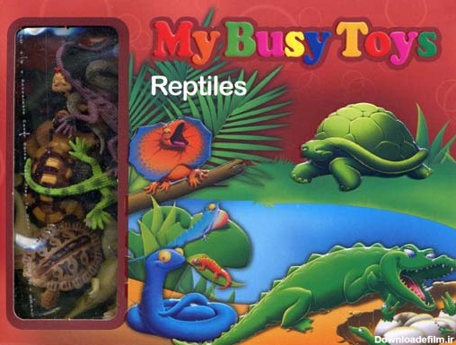 بسته 12تایی حیوانات دریایی (My Busy Toys)-آثار بوك