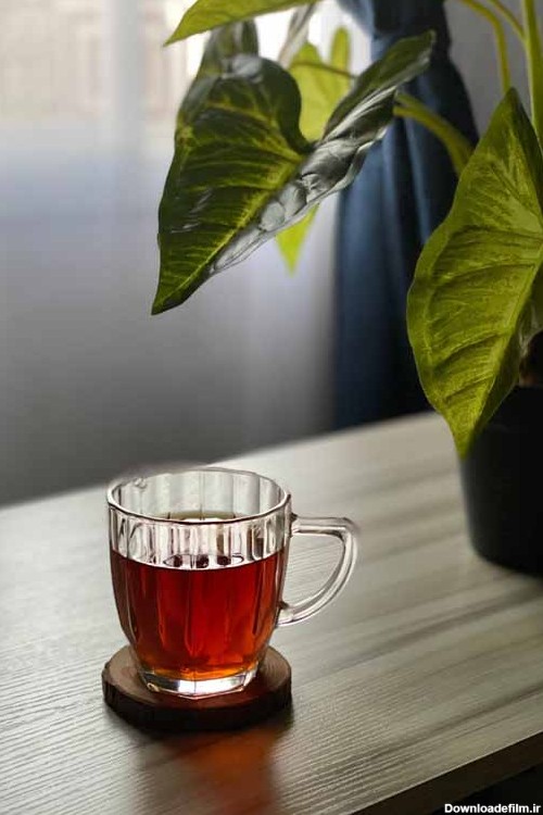عکس استکان چای زیبا