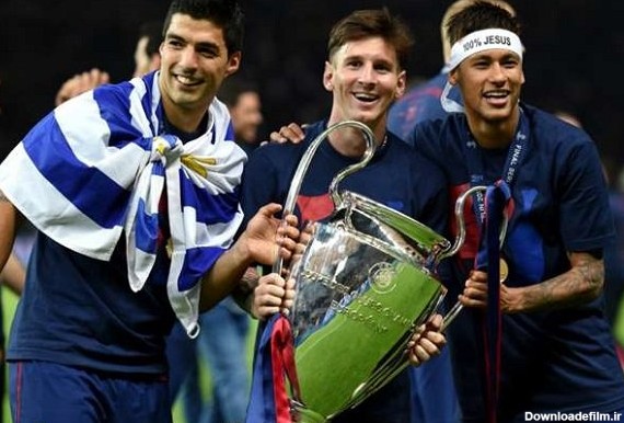 رئیس بارسلونا مثلث مسی، سوارز و نیمار را شایسته توپ طلا خواند ...