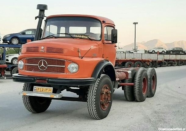 کامیون ۶۰ ساله‌ای که هنوز در ایران تولید می‌شود/ عکس - خبرآنلاین