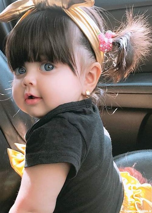 آخرین خبر | زیباترین دختربچه های جهان با چشمان رنگی