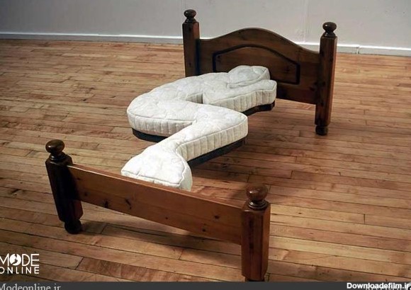 عجیب ترین تخت خواب دنیا (عکس)