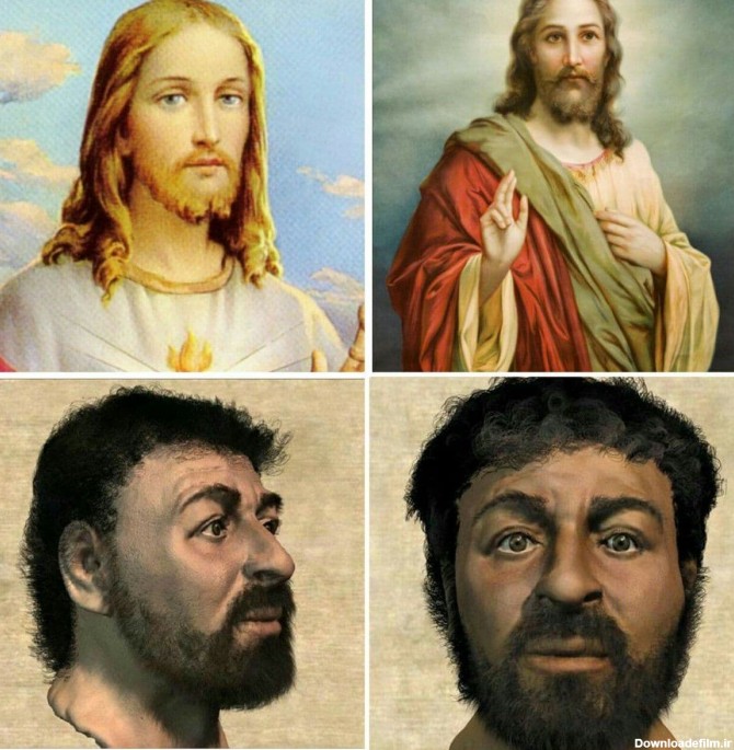 بالاترین: تصویر معروف از مسیح ساختگی بوده و چهره واقعی وی چنین است ...