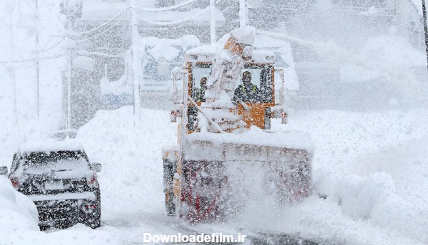 فرارو | (تصاویر) برف مرگبار در ژاپن!
