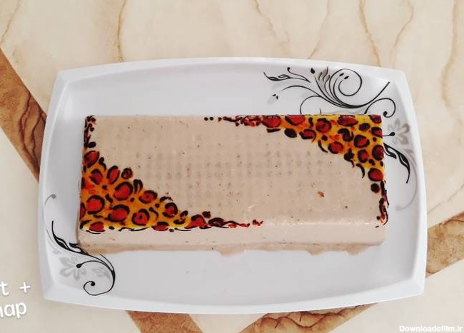 طرز تهیه نقاشی روی دسر ساده و خوشمزه توسط مامان سوگل گلی - کوکپد