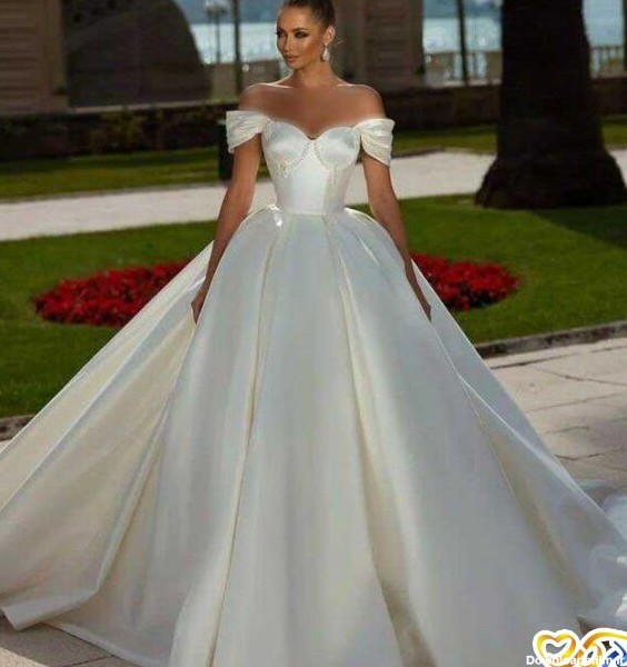 57 مدل لباس عروس ساده و شیک | لباس های مینیمال 2022