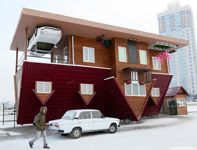 عکس عجیب ترین خانه های دنیا