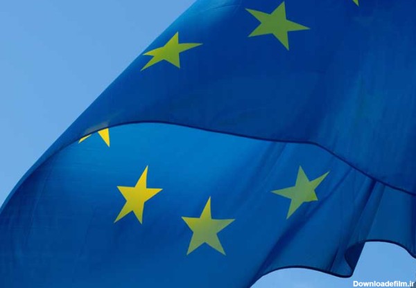عکس پرچم اتحادیه اروپا