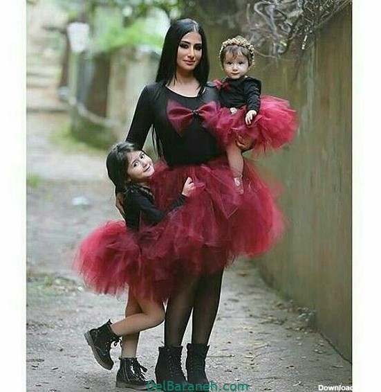 لباس ست مادر و دختری