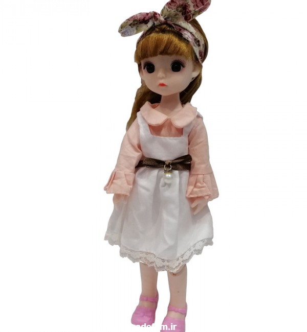 مشخصات، قیمت و خرید عروسک مدل دختر چشم تیله ای کد 625-27 ارتفاع 29 ...