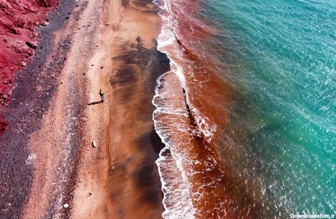 ساحل سرخ هرمز کجاست | معرفی کامل و راهنمای بازدید + عکس - کجارو