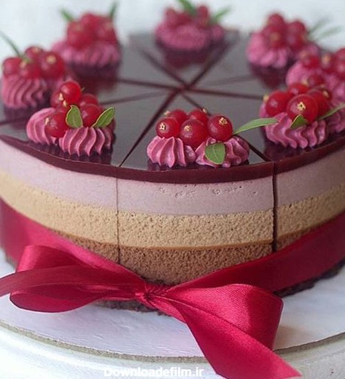 ۱۵ مدل تزیین کیک با ژله برای یک پذیرایی هیجان انگیز | ستاره